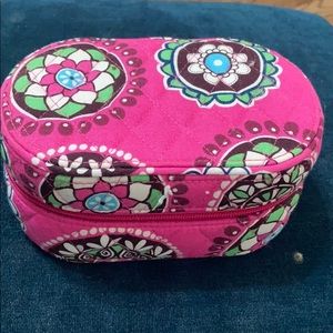 Vera Bradley Cupcakes Travel Jewelry Box